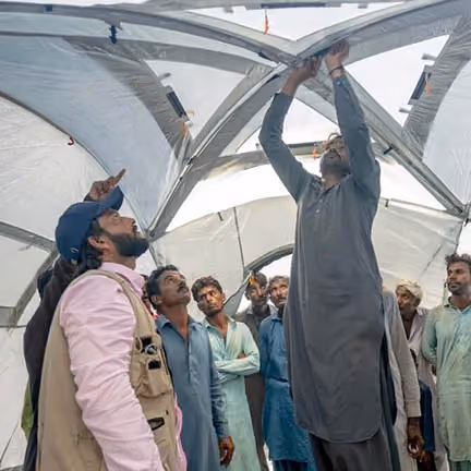 IDEX Foundation Donates to ShelterBox to Help Provide Shelter to Earthquake Victims