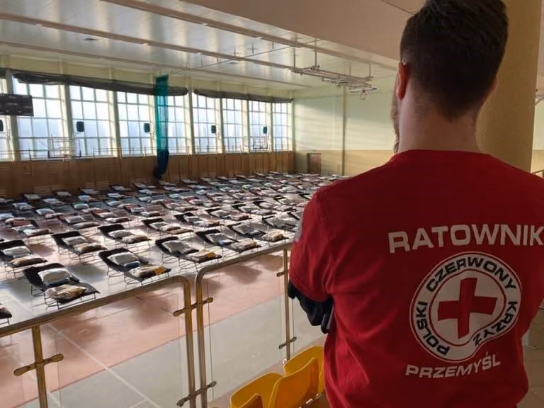 IDEX Foundation Donates to Ukrainian Refugee Relief