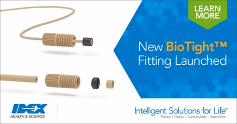 IDEX Health & Science Releases BioTight™ Fittings