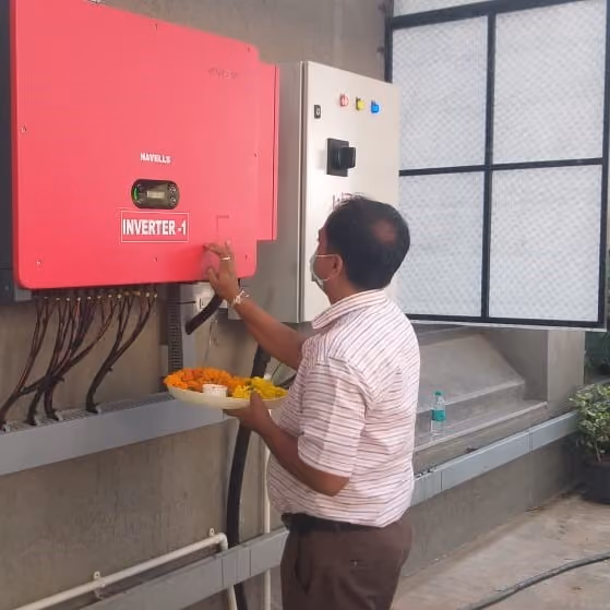 IDEX India Completes Installation of Solar Panels