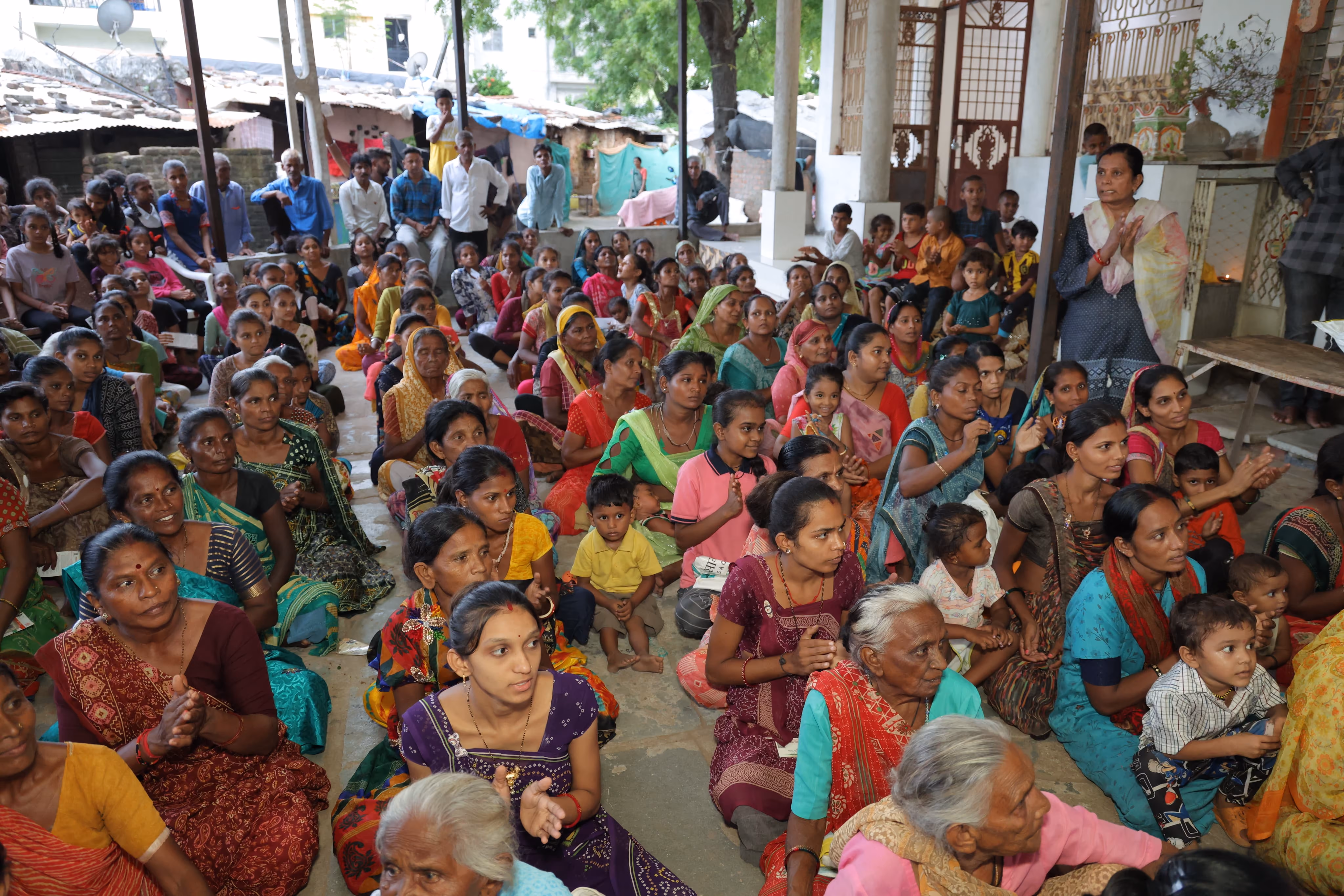IDEX India’s Inaugural Food Drive Collects Over 12,000 kg of Food to Aid Local Communities