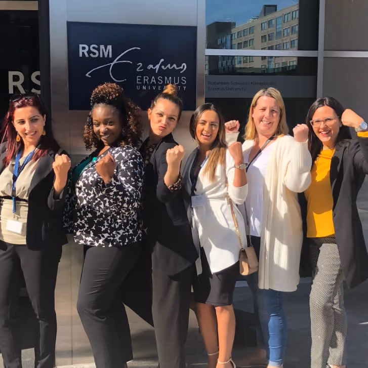 IDEX Invests in Women Leaders with Rotterdam Program