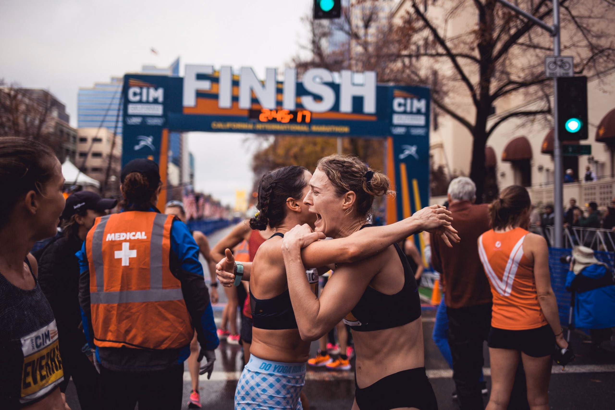 IDEX Marathoner Amanda Macuiba Qualifies for 2020 U.S Olympic Trials