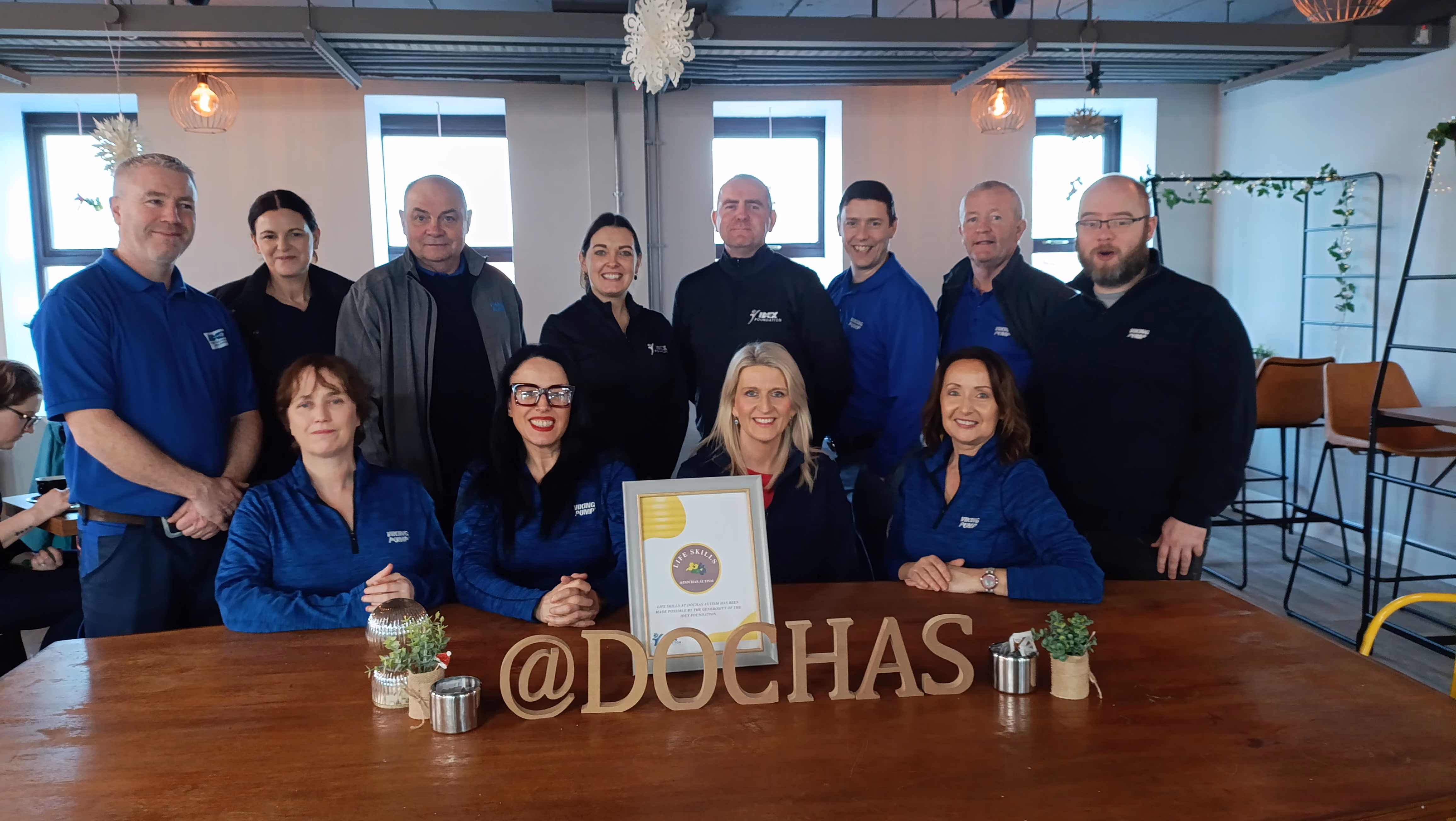 IDEX Pump Technologies Shows Their Continued Support for Autistic Young Adults