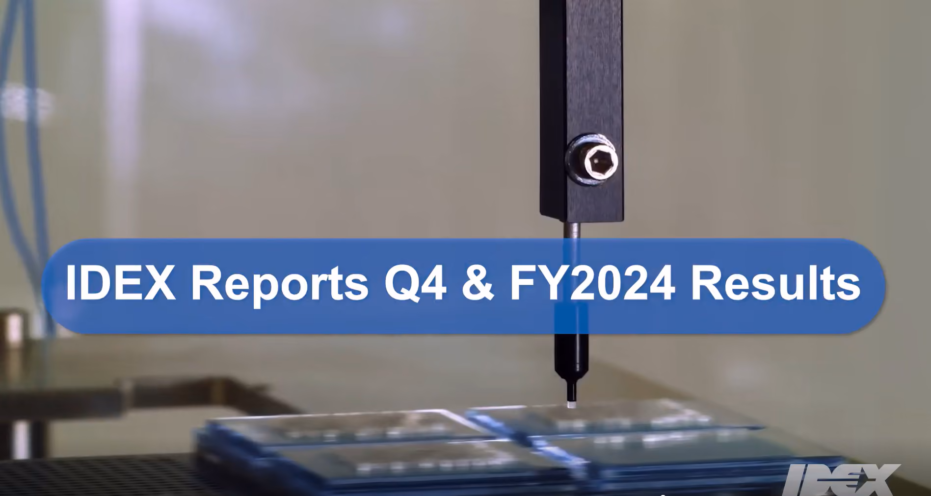 IDEX Reports Q4 and FY Results