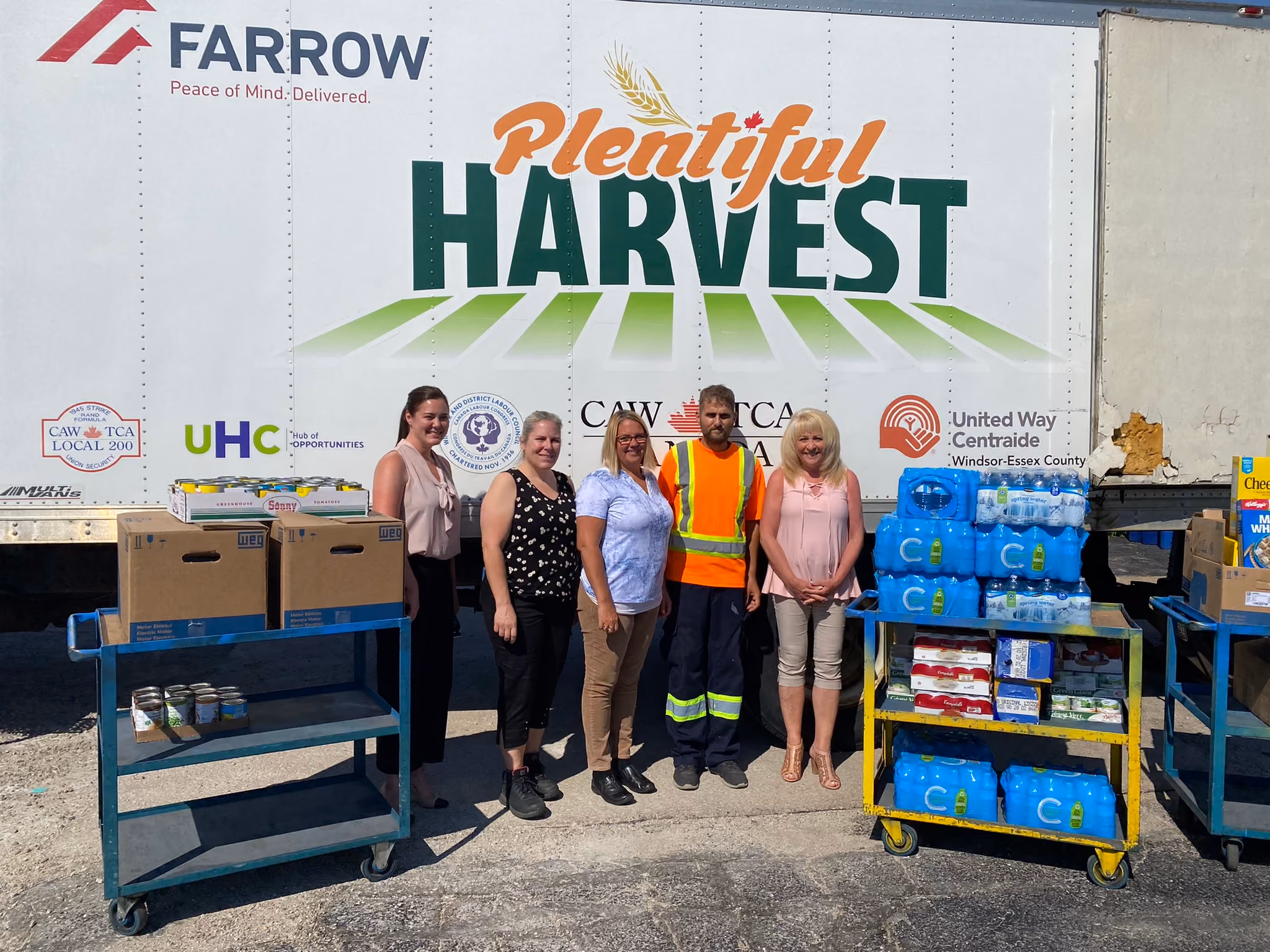 IDEX Teams Break Records in Third Food Drive Challenge