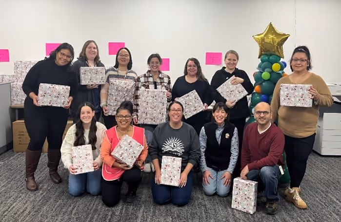IDEX Teams Bring Holiday Cheer to Their Communities
