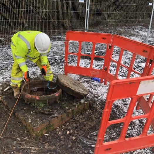 iPEK Cameras Aid Flood Prevention Project in UK