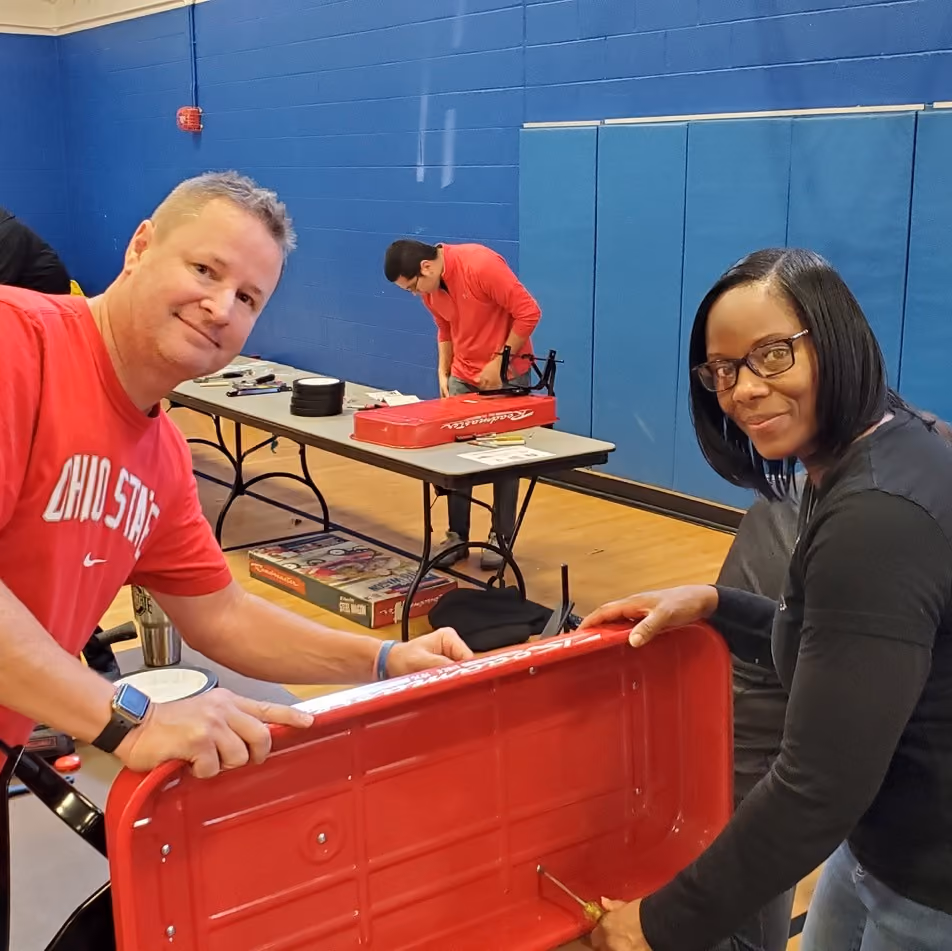 Weldon Employees Volunteer for “Build Day” in Central Ohio