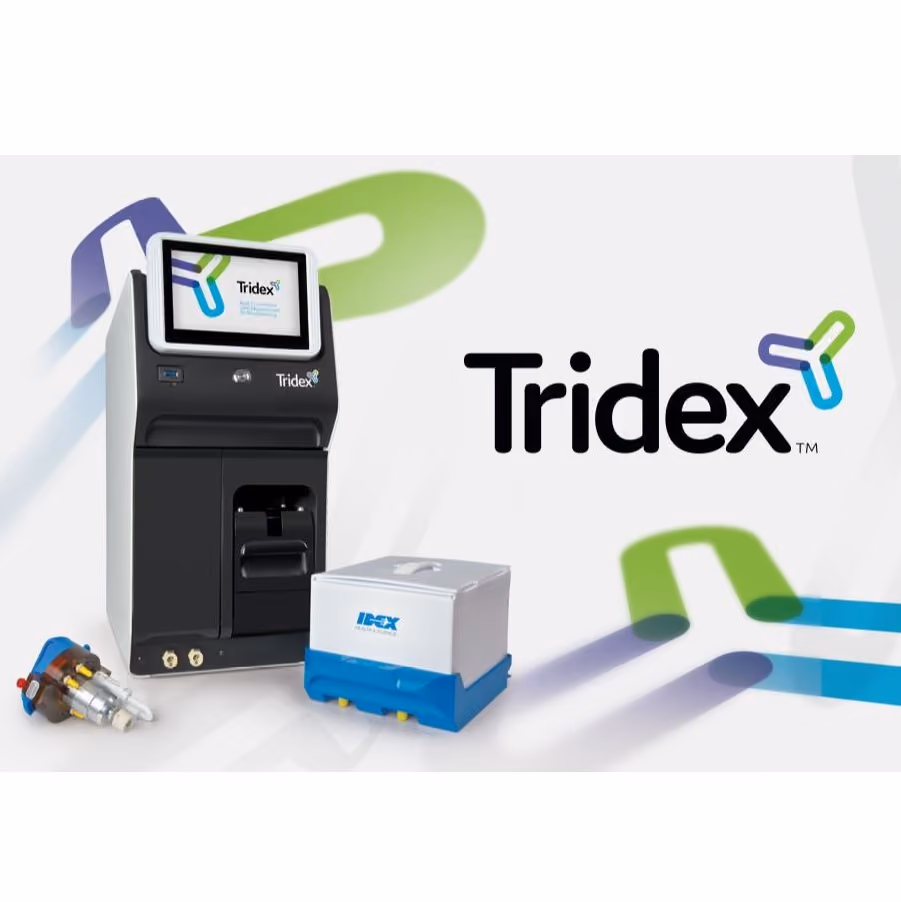 IH&S Launches Tridex™ Protein Analyzer for Bioprocessing