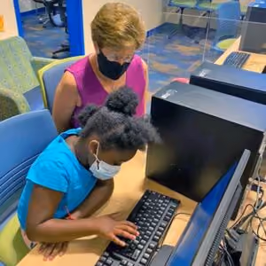 Boys & Girls Clubs of Rochester computer class