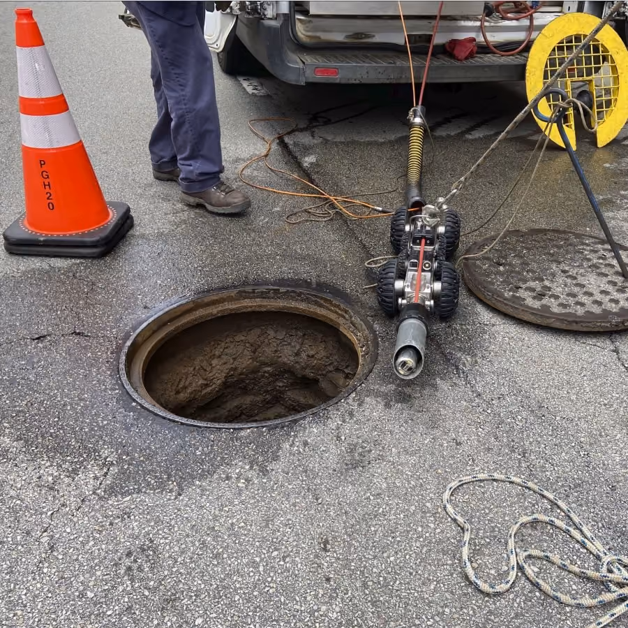 iPEK Crawler Improves Pittsburgh Sewer Inspections