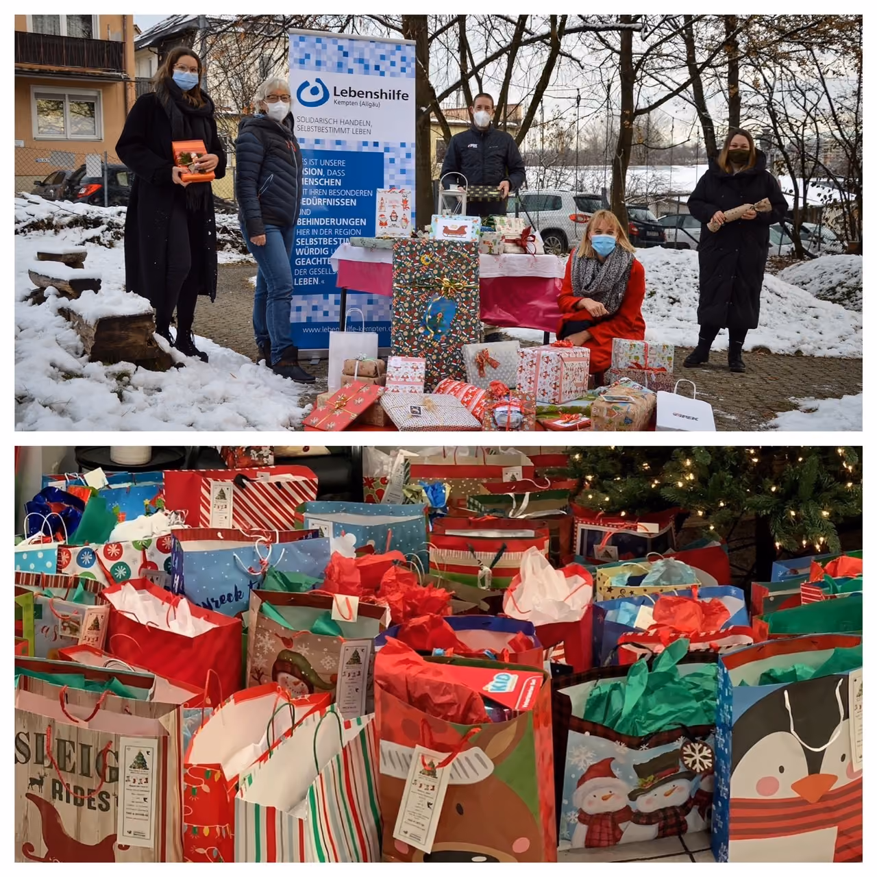 iPEK, Hale Donate Holiday Gifts to Local Children