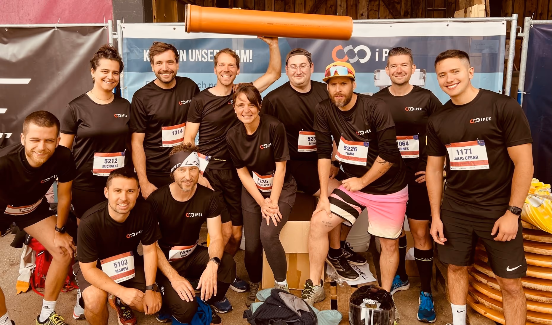 iPEK Raises Hundreds in a Charity Run for Children with Illness