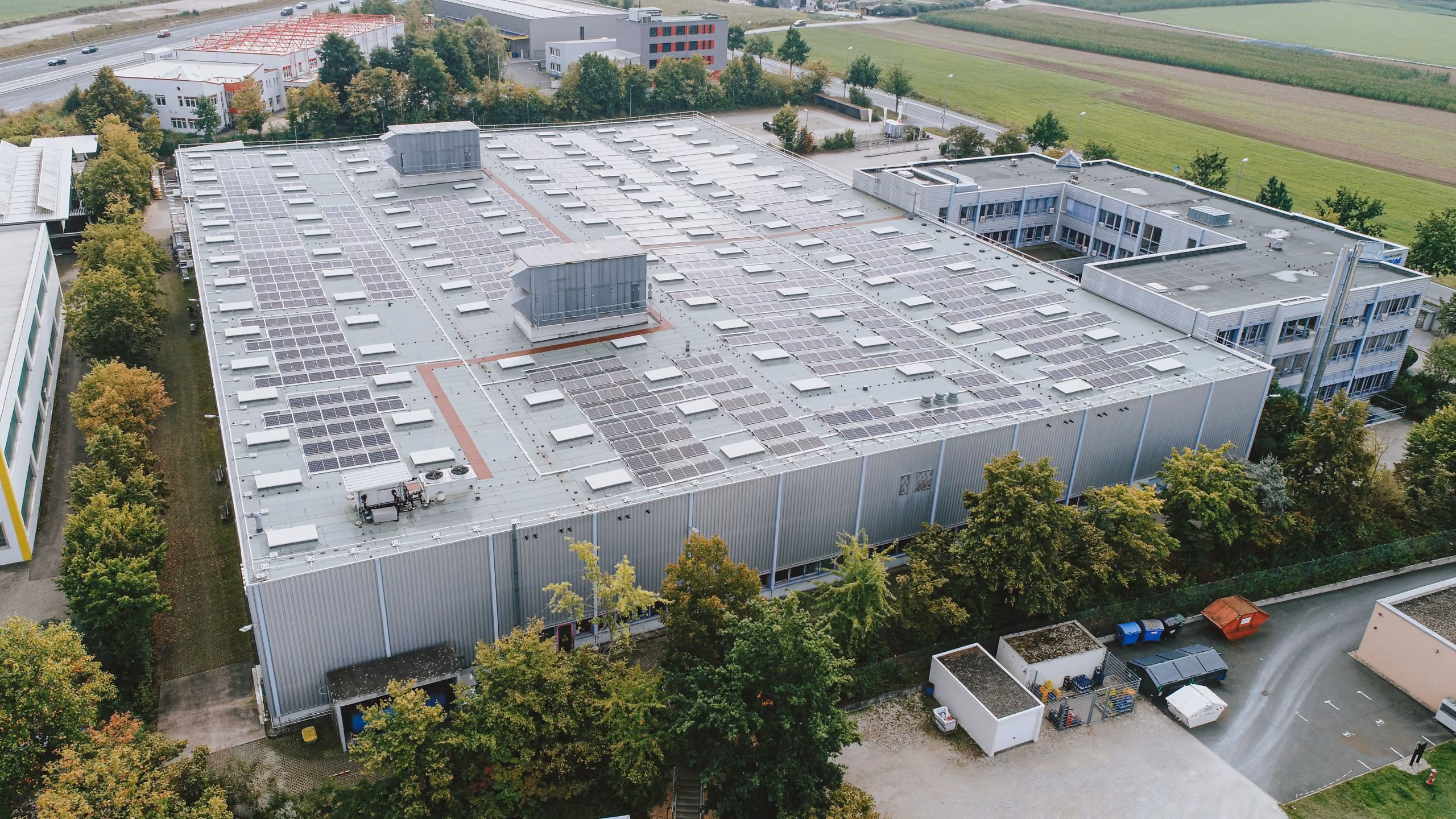 LUKAS Completes Rooftop Solar Array Installation