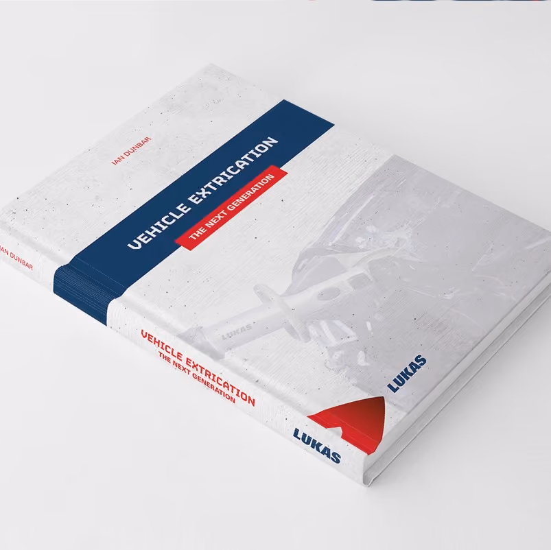 LUKAS Releases Book Focused on Vehicle Extrication