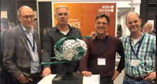 Millux Team Wins Knowledge Sharing Award at Manufacturing Technology Conference