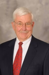 A photograph of Chairman William M. Cook