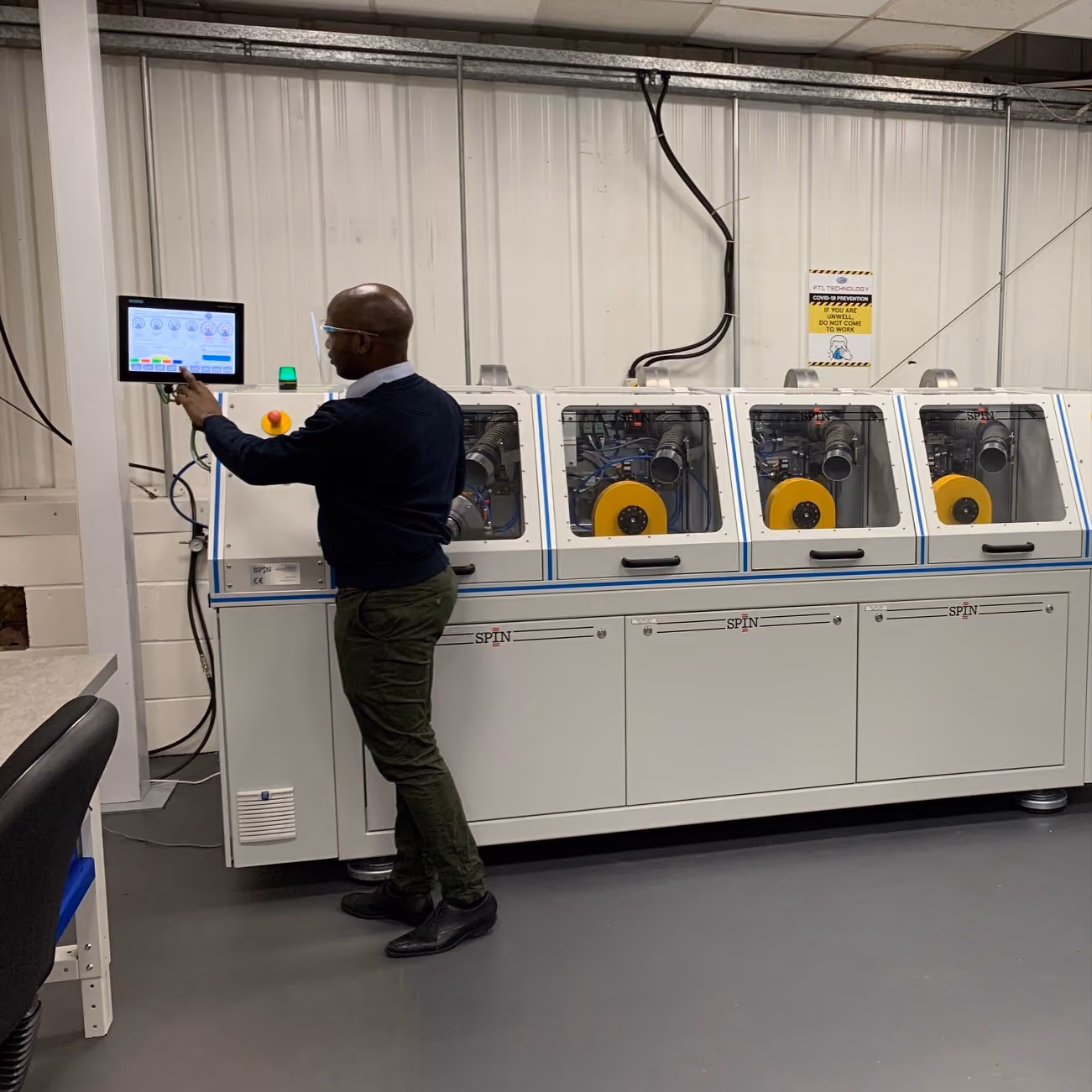 New FTL Customer-Focused Dynamic Testing Facility