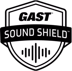 the GAST Sound Shield logo
