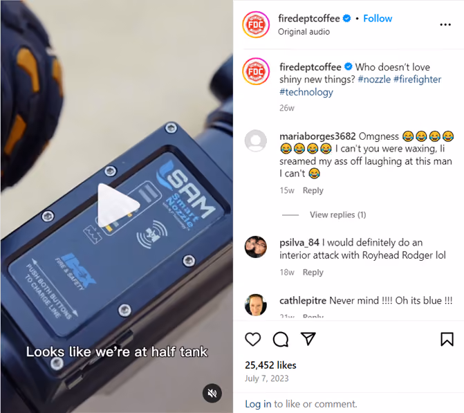 New IDEX Fire & Safety Partnership Sparks Hilariously Creative Marketing Campaign