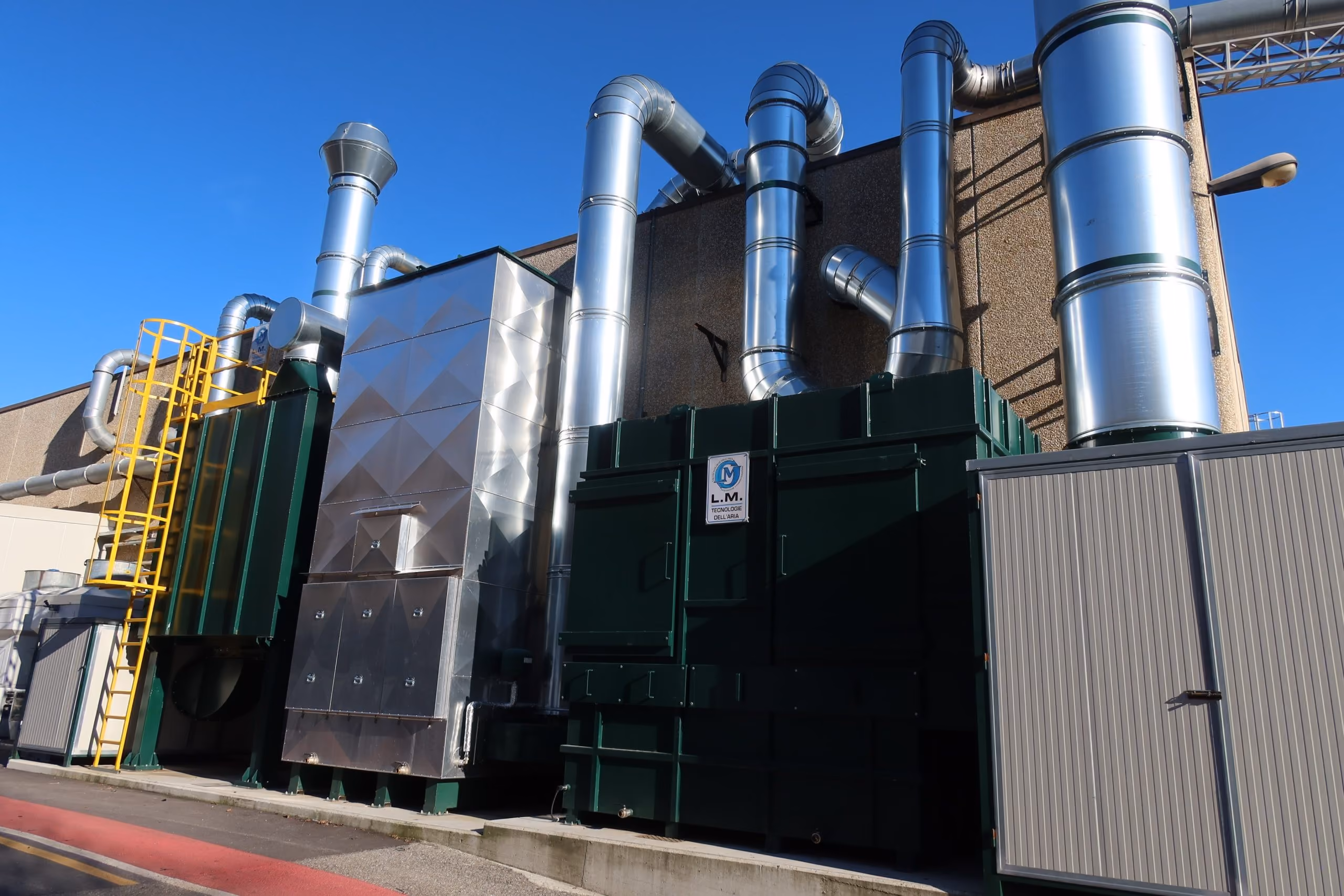 Novotema Installs State-of-the-Art System for Controlling Air Pollution and Odors