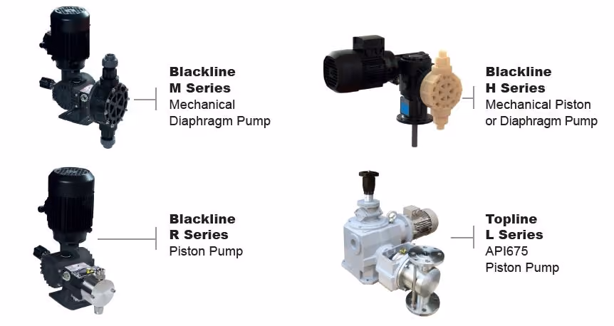 Various OBL pumps