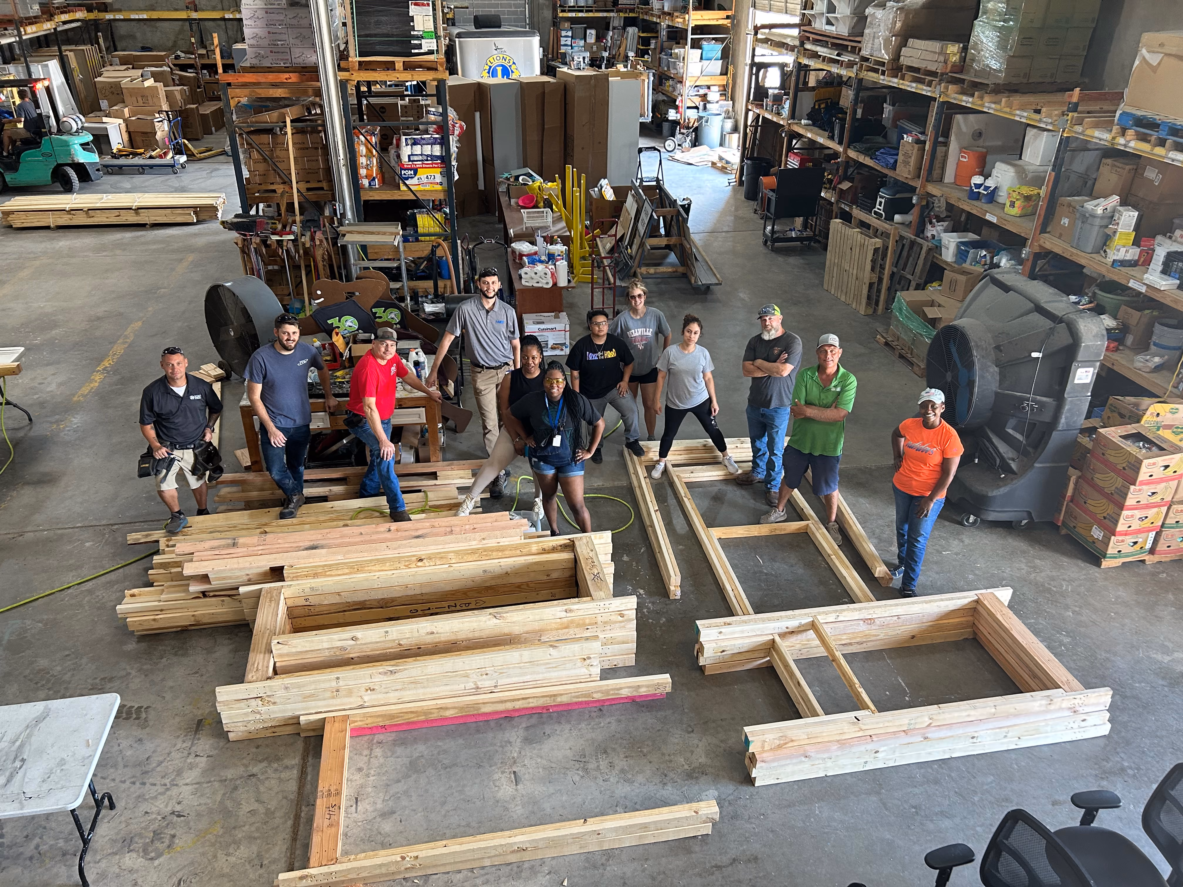 PPE Partners with Habitat for Humanity Supporting Low-Income Families in Texas