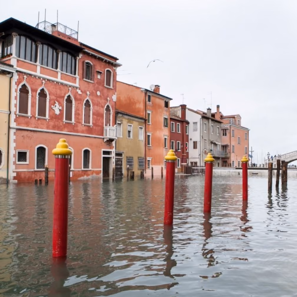 High floodwaters in Venice