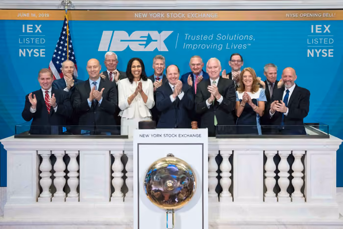 IDEX at the NYSE (1)