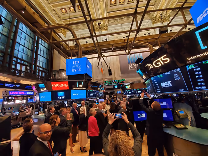 IDEX at the NYSE (2)
