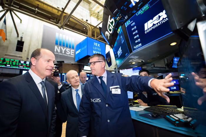 IDEX at the NYSE (5)