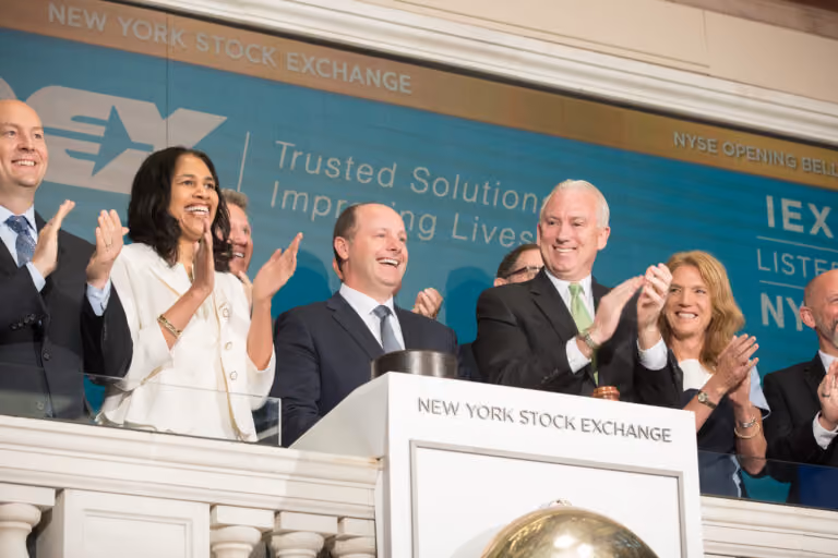 IDEX at the NYSE (6)