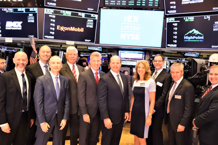 IDEX at the NYSE (7)