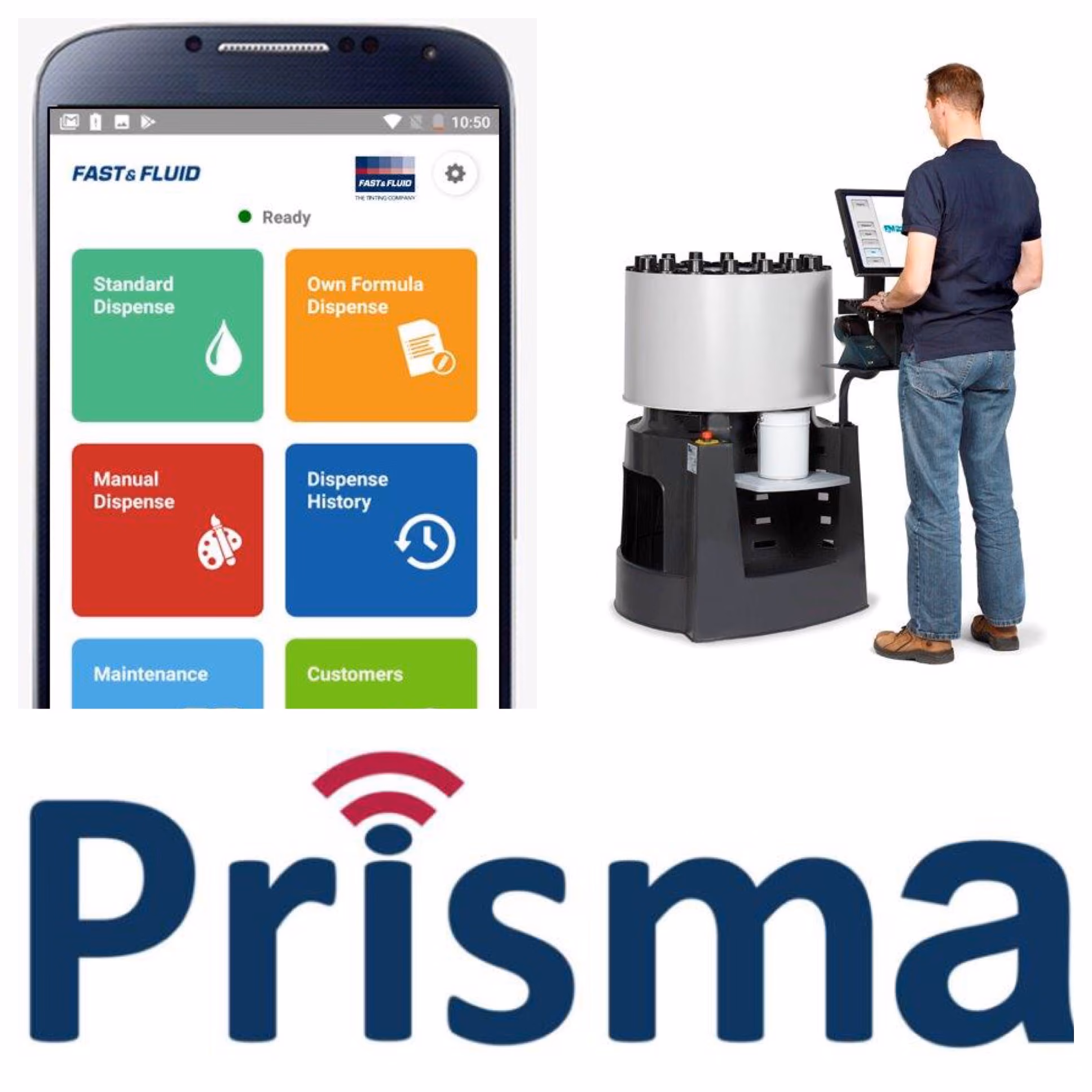 XSmart Paint Color Dispensing Gets Mobile App Controls