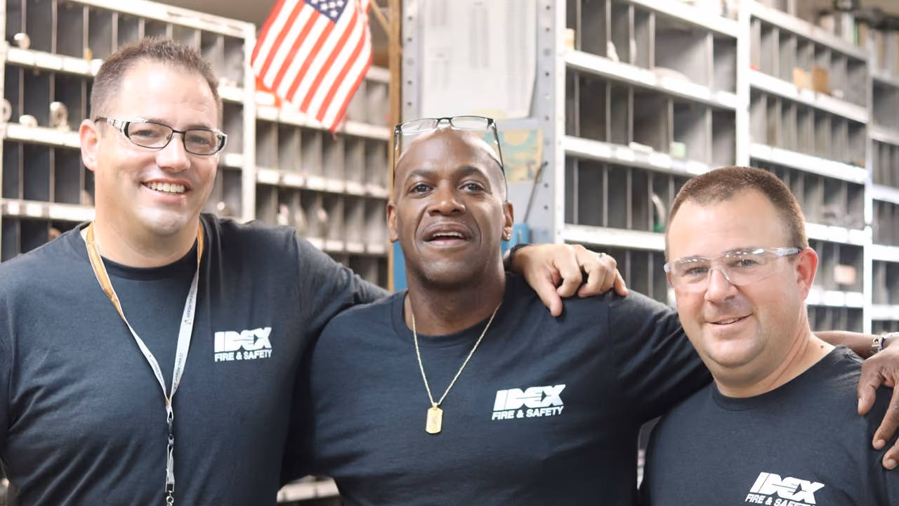 Twenty Years Later, IDEX Fire & Safety Teammates Remember Their 9/11 Response