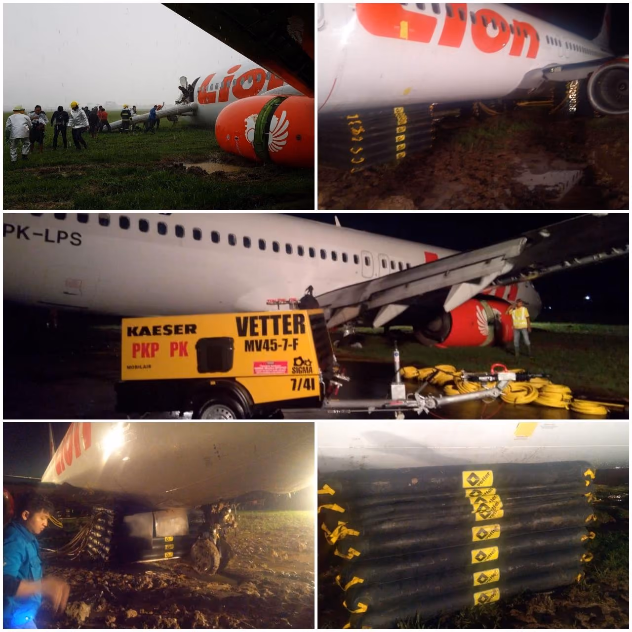 Vetter Lifting Bags Help Recover Indonesian Passenger Jet