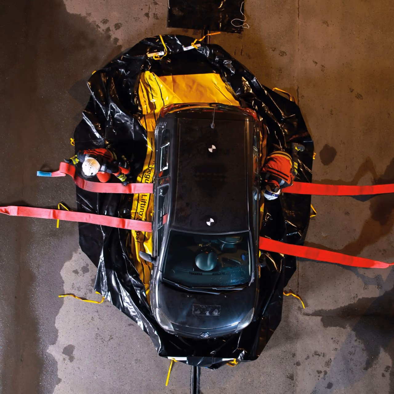 Vetter Solutions Reduces Fire Risk from Burned E-Vehicles