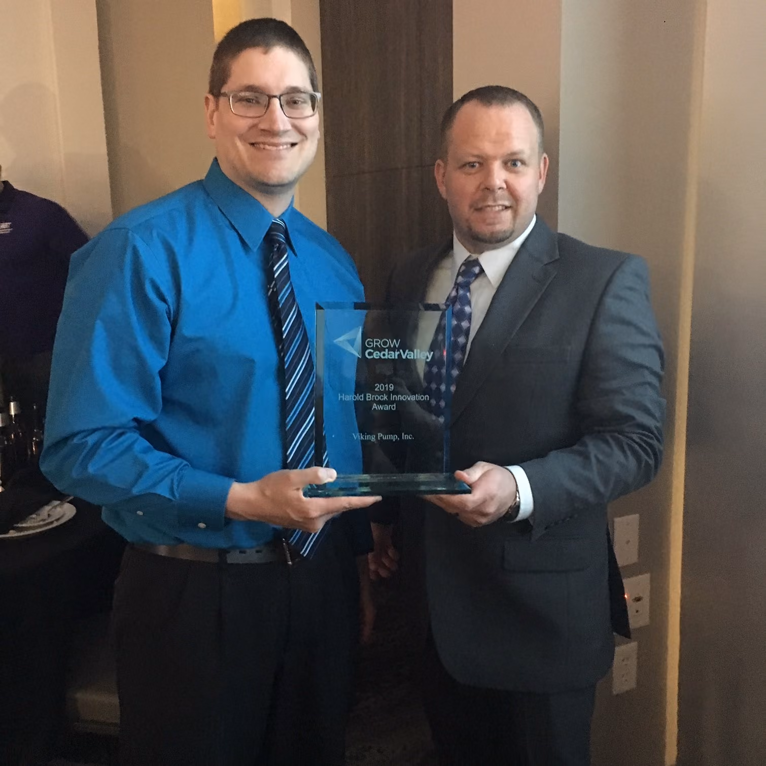 Viking Pump Wins Innovation Award from Local Chamber of Commerce
