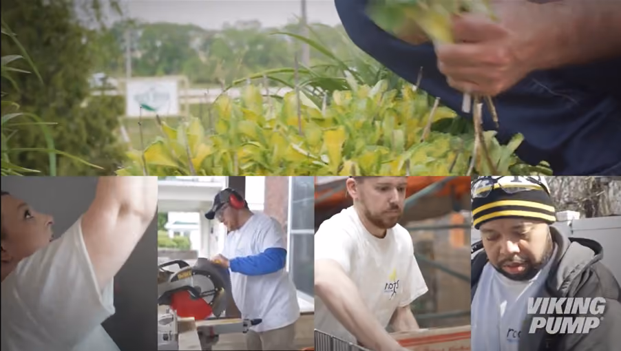Viking Pump’s ROOTS Program Empowers Local Community