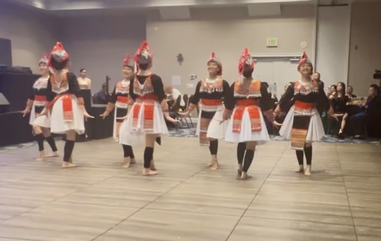 A performance from the Dance Academy