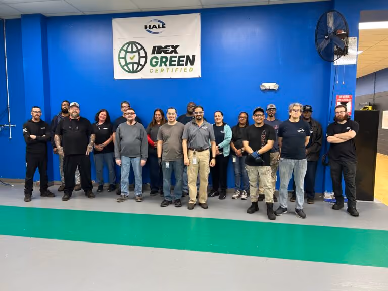 Hale’s Facility Upgrades Reduce Electrical and Energy Usage