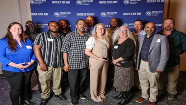 GAST Earns Whirlpool Community Commitment Award for local impact