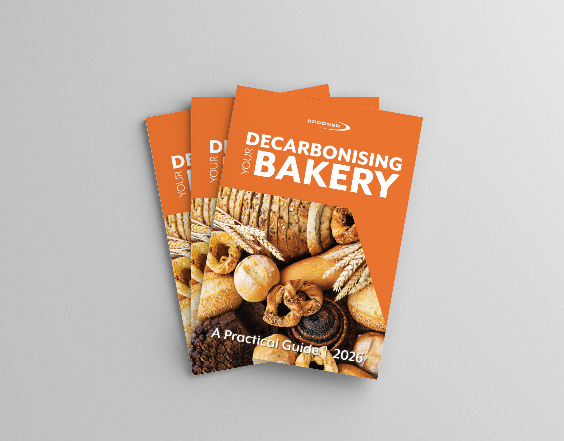 The 'Decarbonising Your Bakery' Report, for Spooner Foods.
