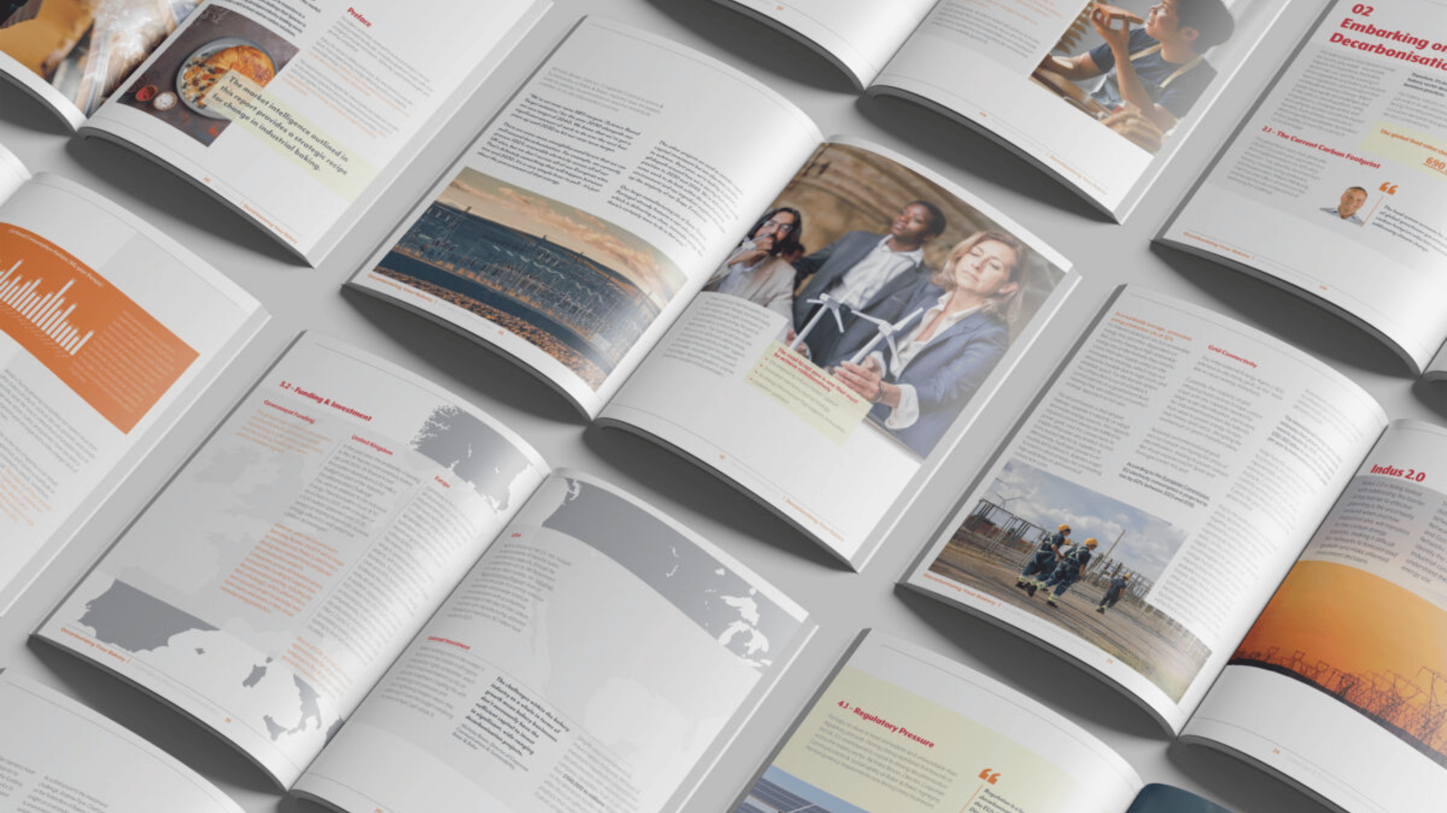 Spooner Food's industry report, produced by Halston B2B