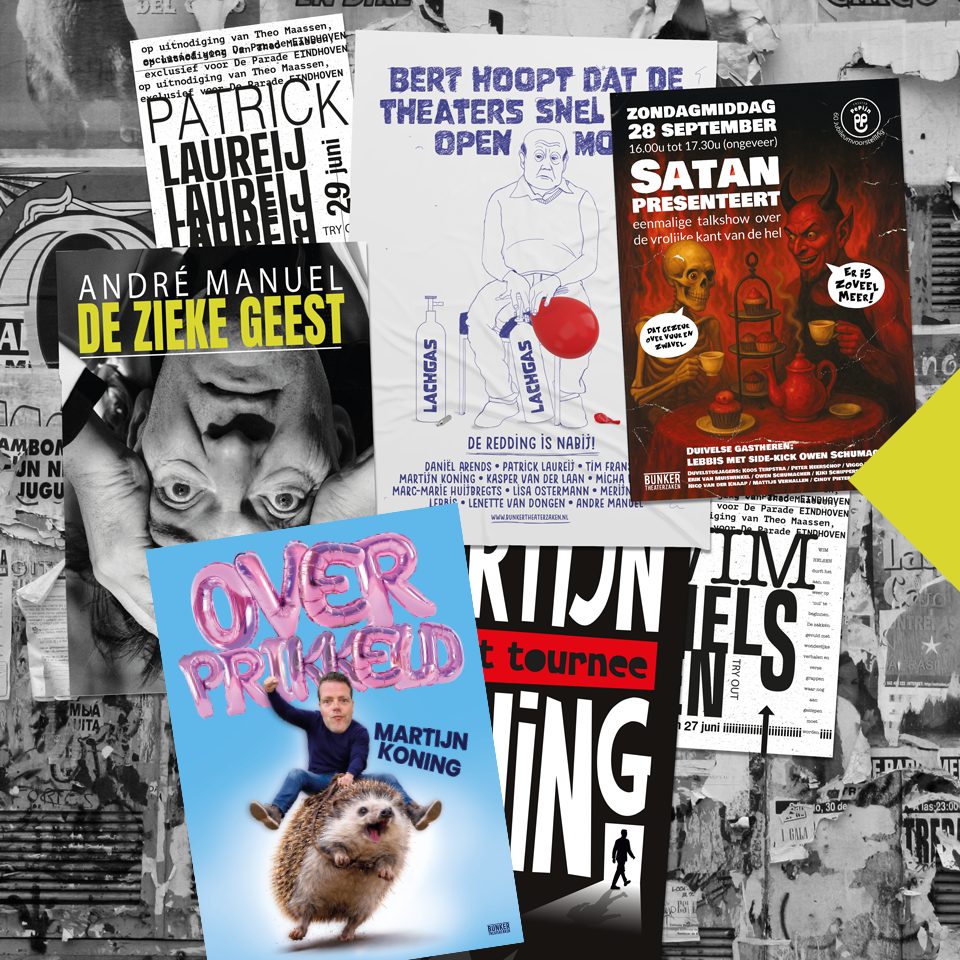 Theatre posters