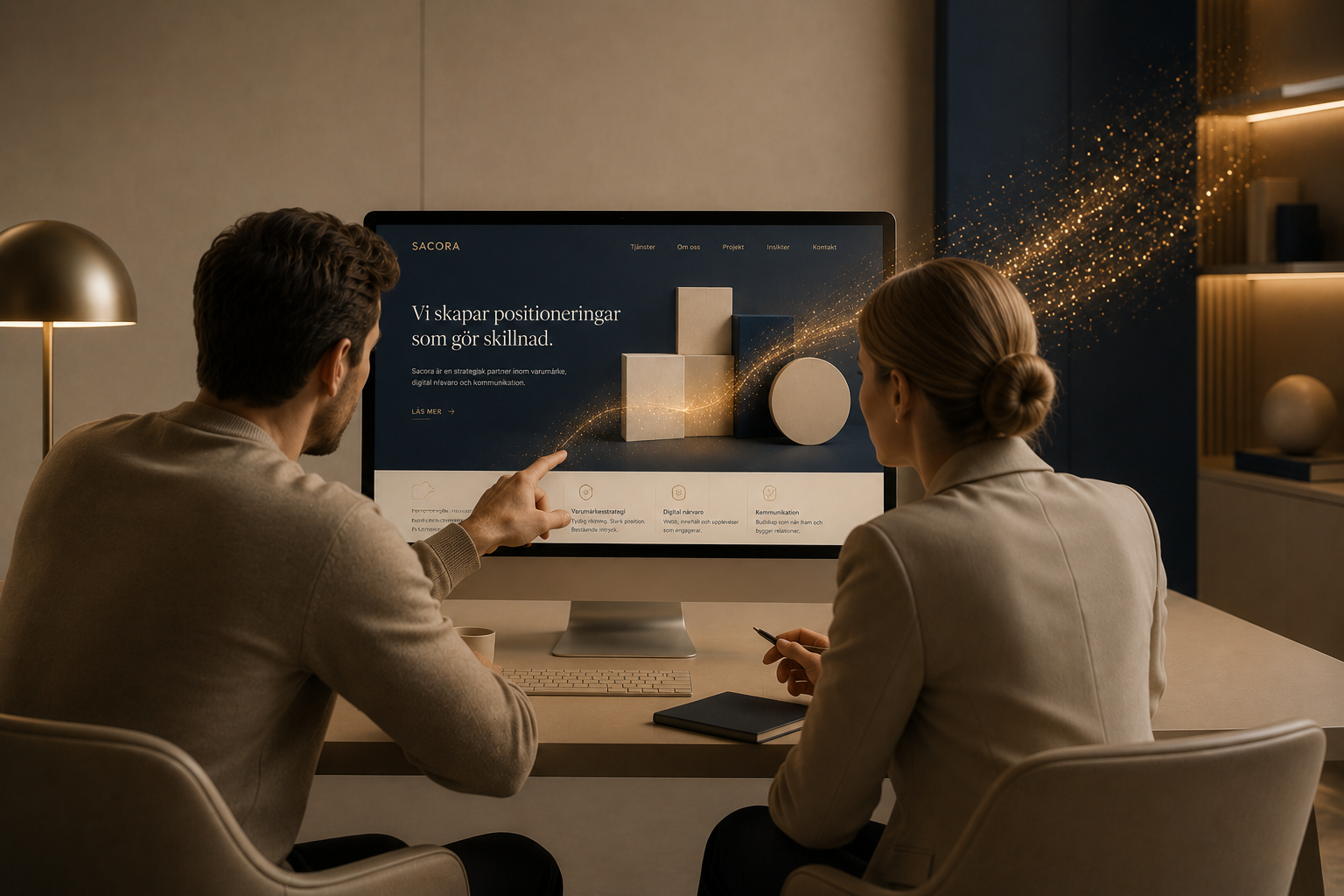Workshop och strategiskt arbete inom produktutveckling