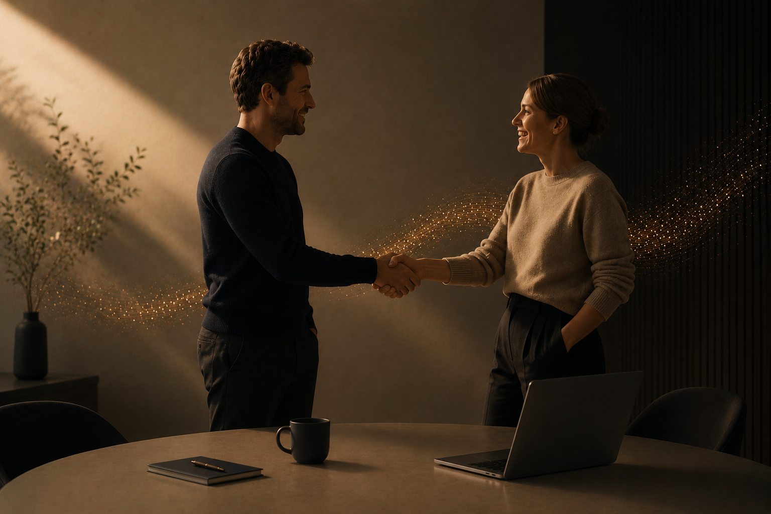 Möte om partnerskap och tillväxt