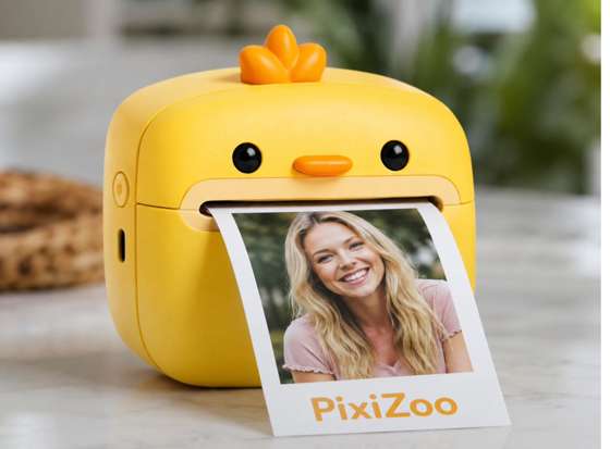 PixiPrint — fotoskrivaren i produktfamiljen