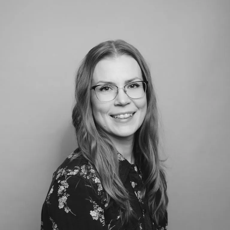 Jarna Häggman, palvelupäällikkö, NHK Putkiremontit